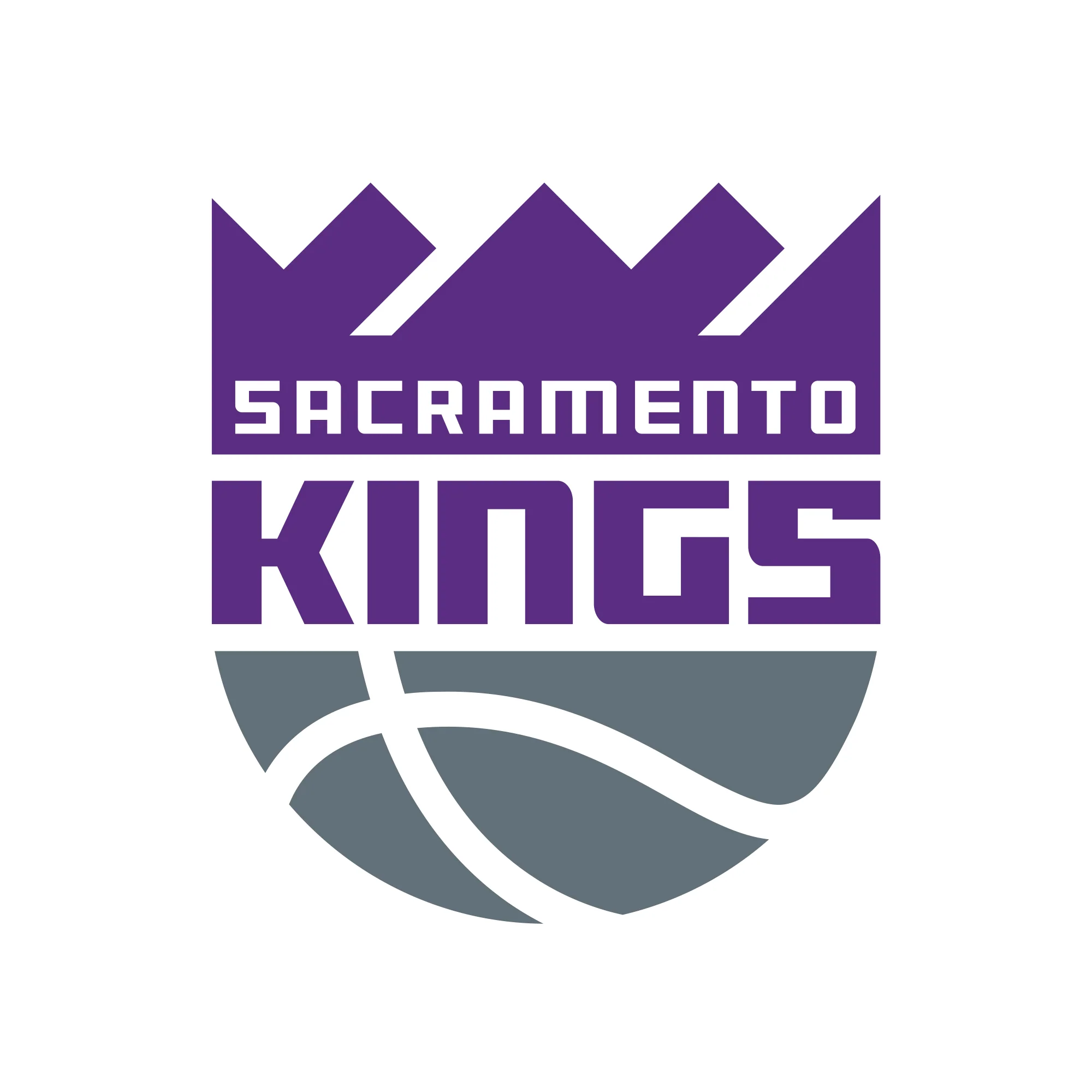 Sacramento Kings - 5 Logo Minis (Mixed Sizes) - Official NBA - Reusable Vinyl Decals - Image 2