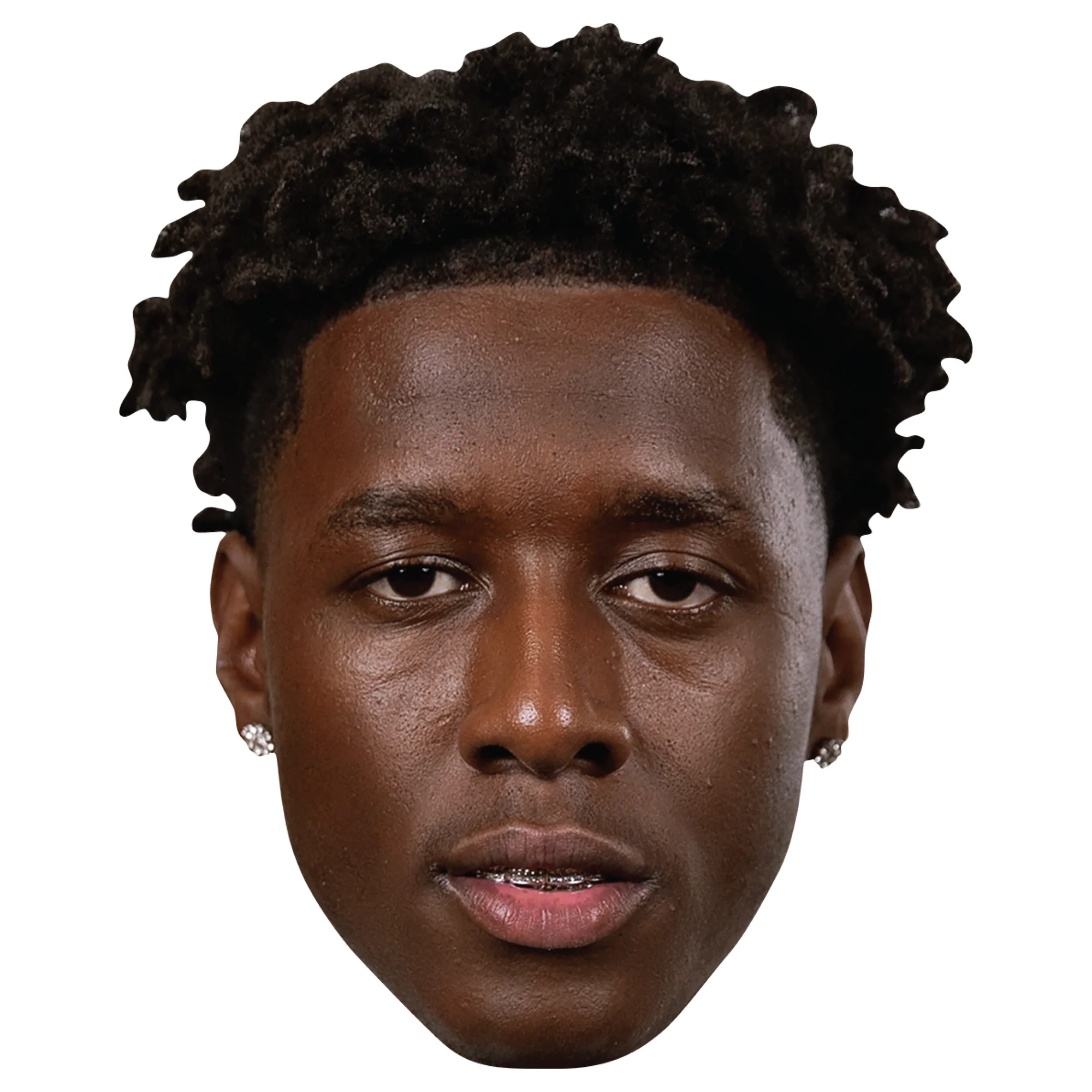 Sauce Gardner - Big Head - Official NFLPA - Indianapolis Colts - Foam Core Cutout - Image 2
