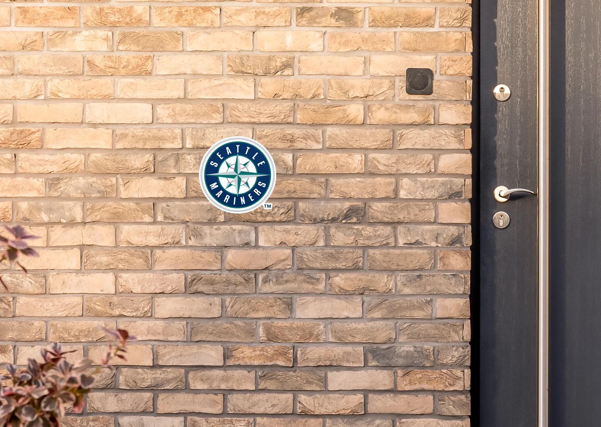 Seattle Mariners - Logo - Outdoor Wall Decals - Official MLB - Scratch Resistant Alumigraphics Smooth - Image 2