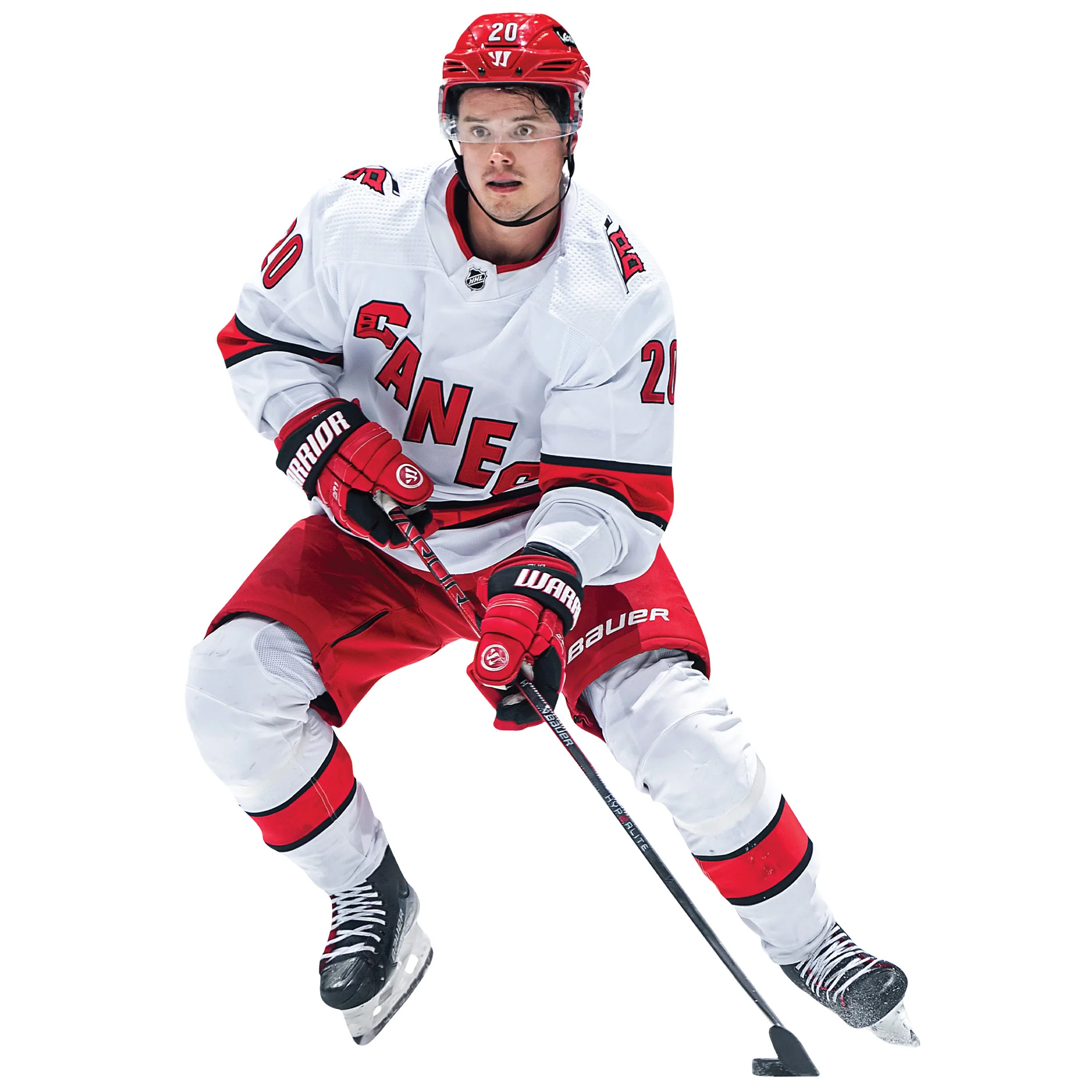 Sebastian Aho - RealBig Collection - Official NHL - Carolina Hurricanes - Reusable Vinyl Wall Decals #2 - Image 4