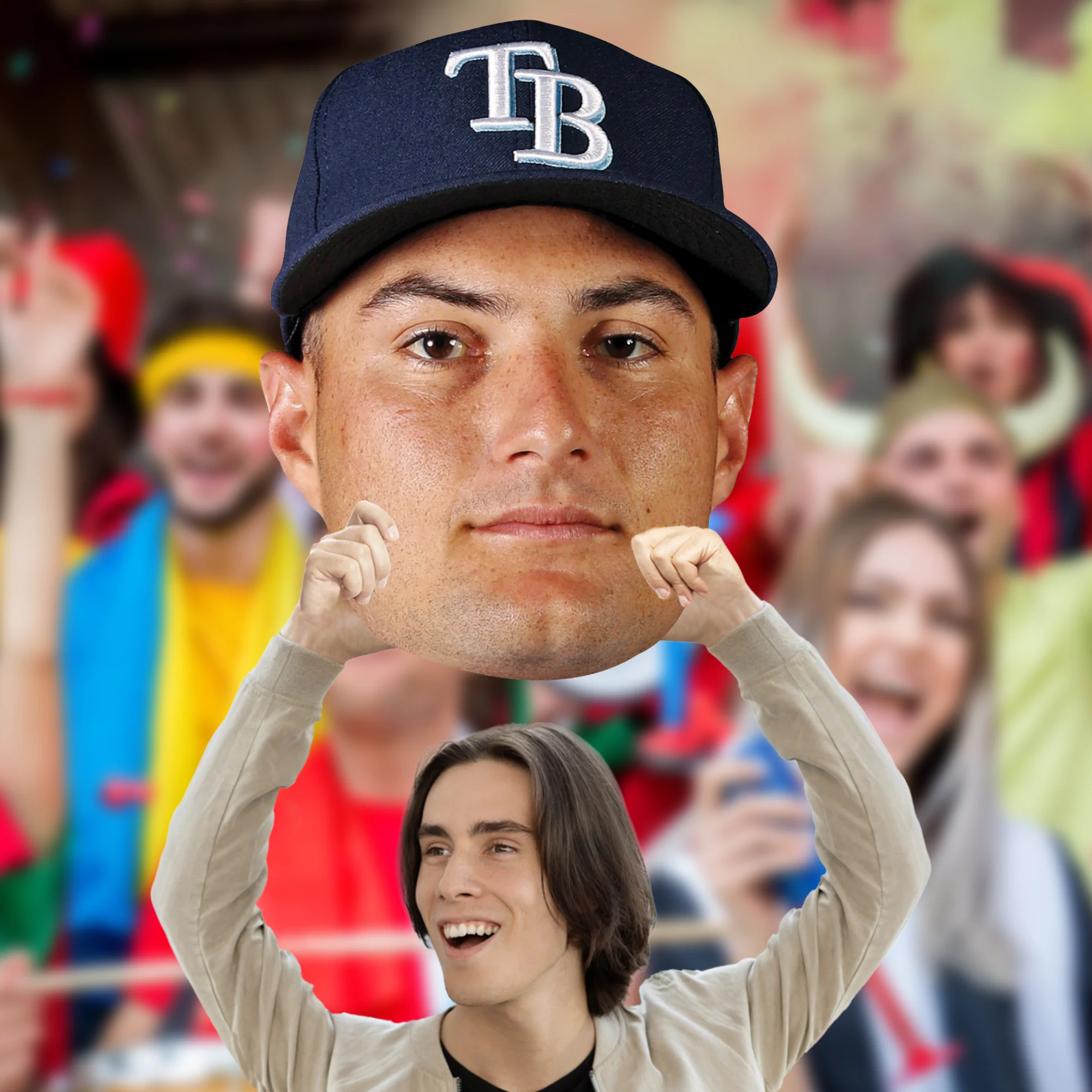 Shane McClanahan - Big Head - Official MLB - Tampa Bay Rays - Foam Core Cutout - Image 4