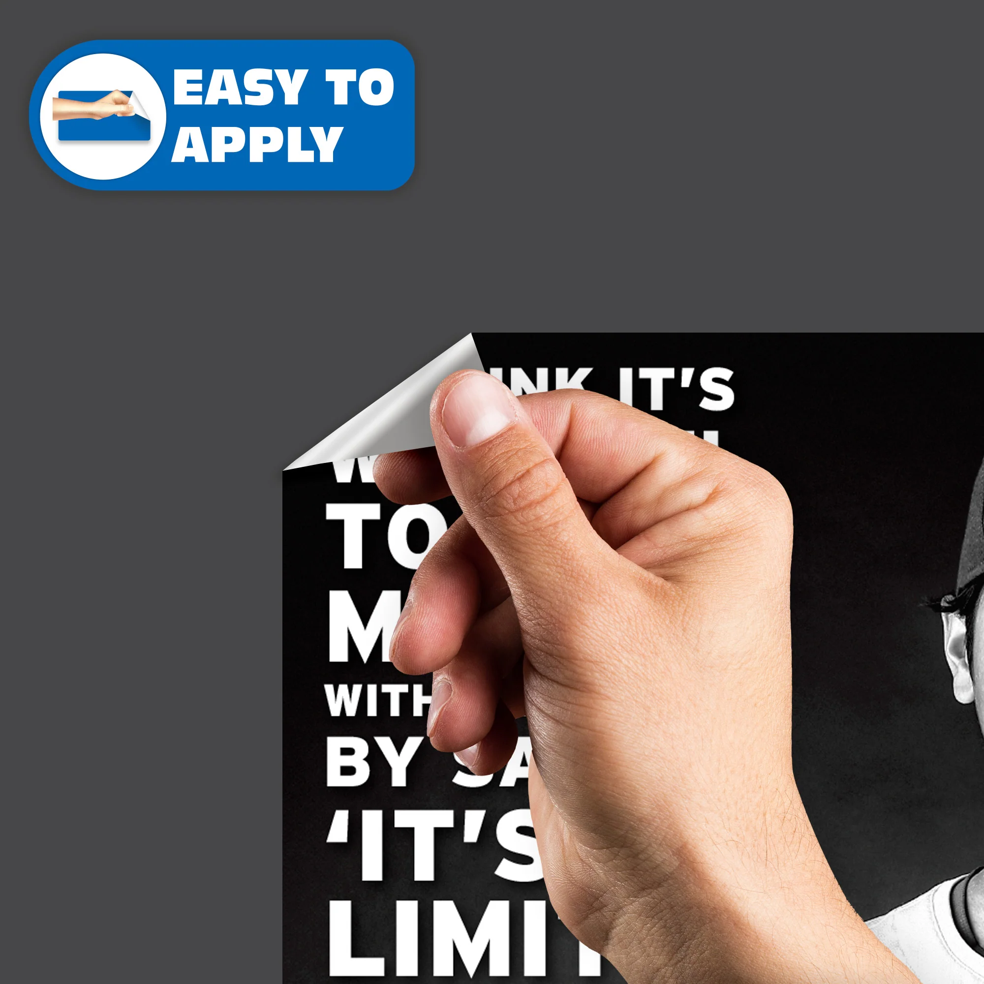 Shohei Ohtani - Inspirational - Peel & Stick Poster - Official MLB - Los Angeles Dodgers - Reusable Vinyl Wall Decal - Image 8