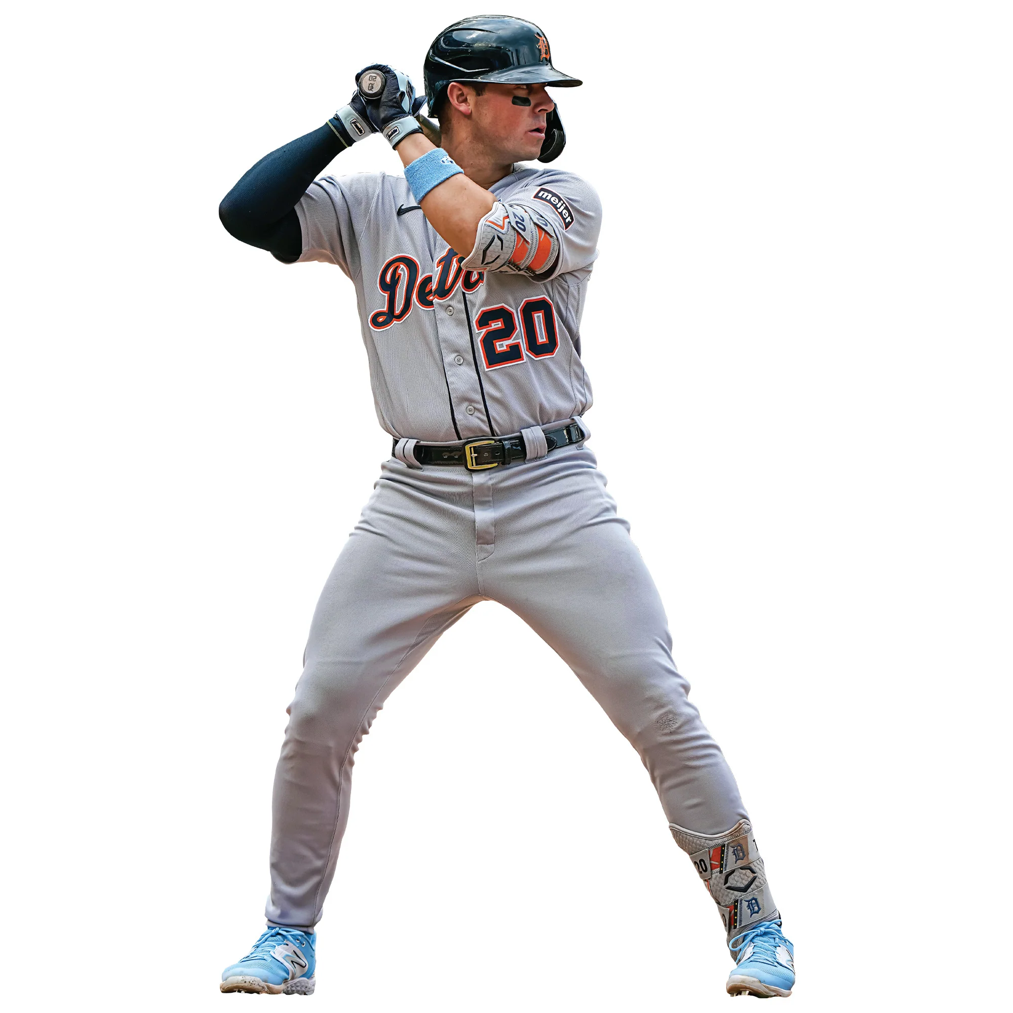 Spencer Torkelson - RealBig Collection - Official MLB - Detroit Tigers - Reusable Vinyl Wall Decals #2 - Image 5