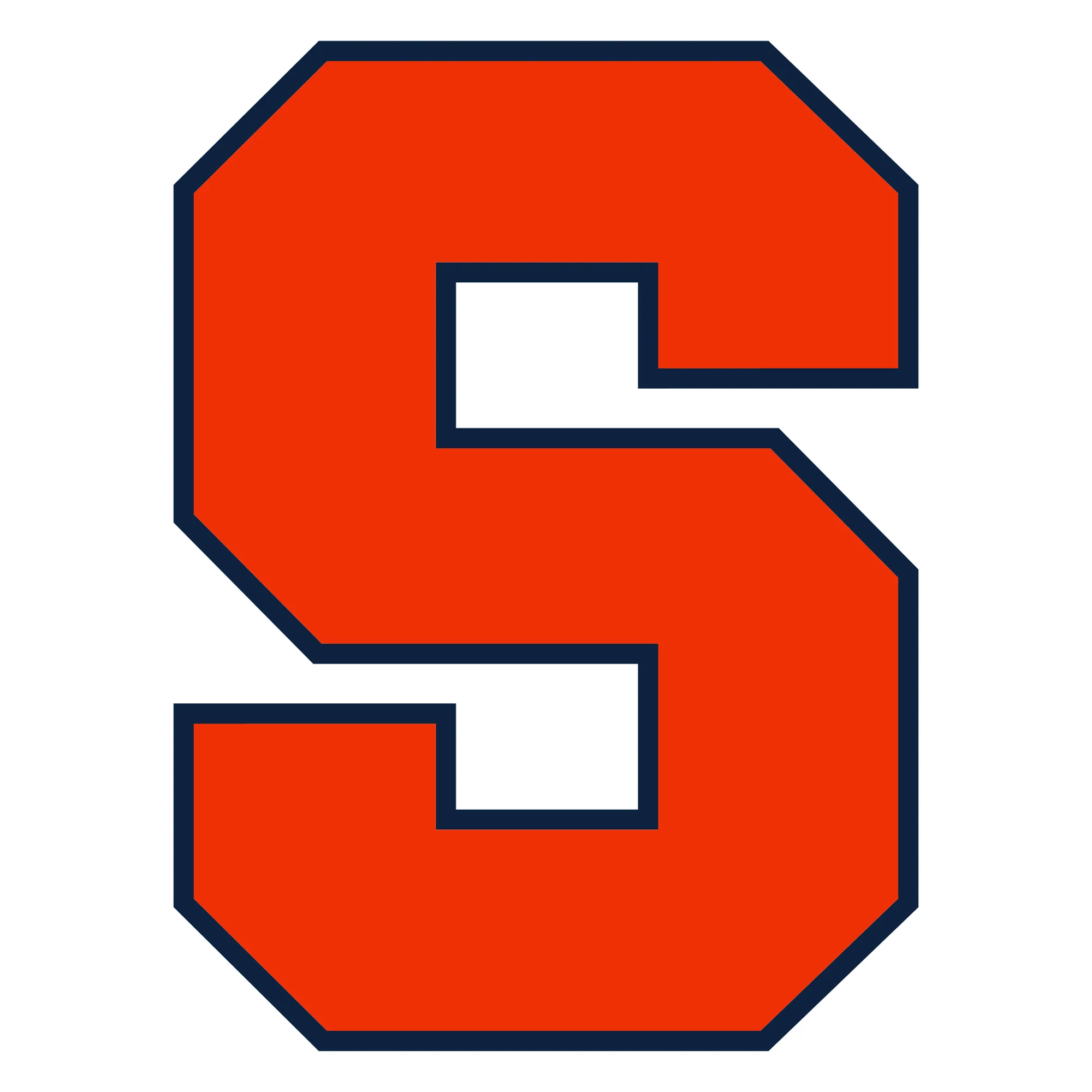 Syracuse Orange Logo - Big Head - Official NCAA - Foam Core Cutout - Image 2