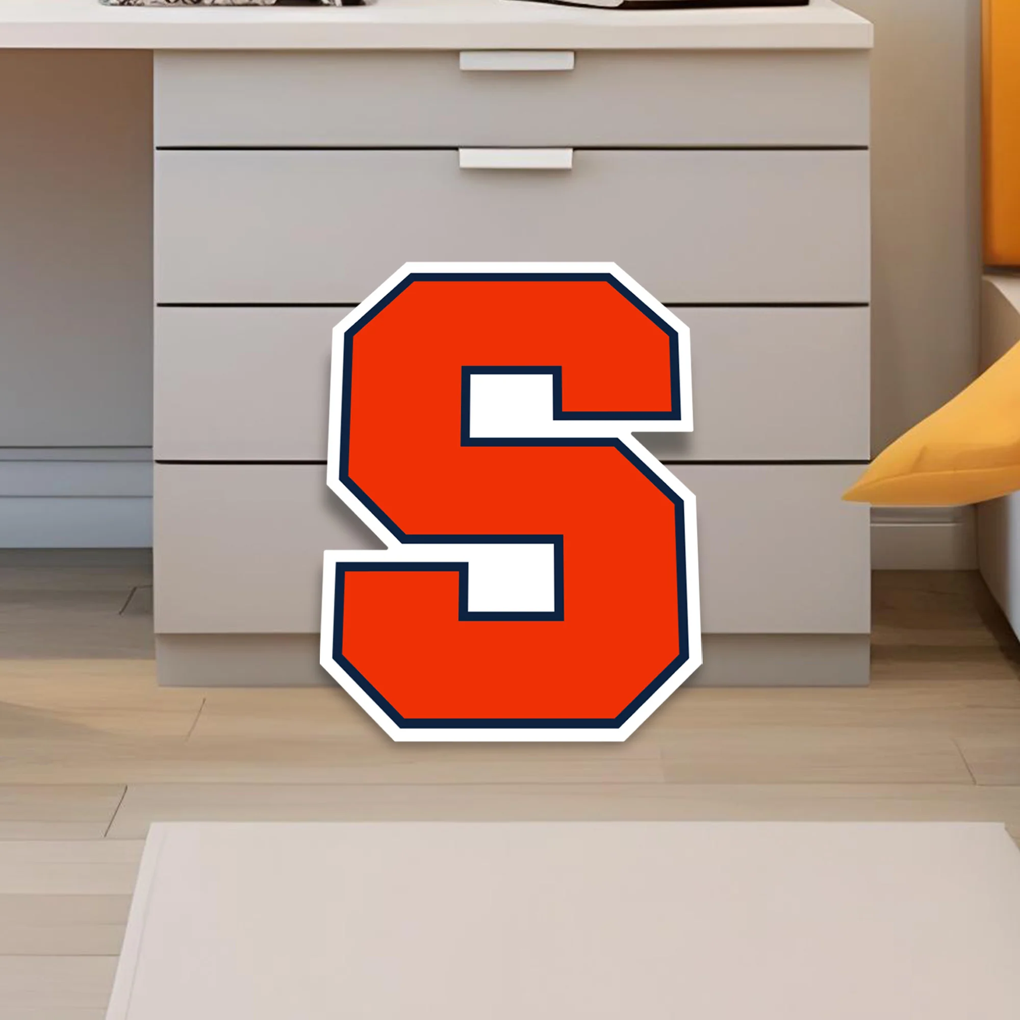 Syracuse Orange Logo - Big Head - Official NCAA - Foam Core Cutout - Image 3