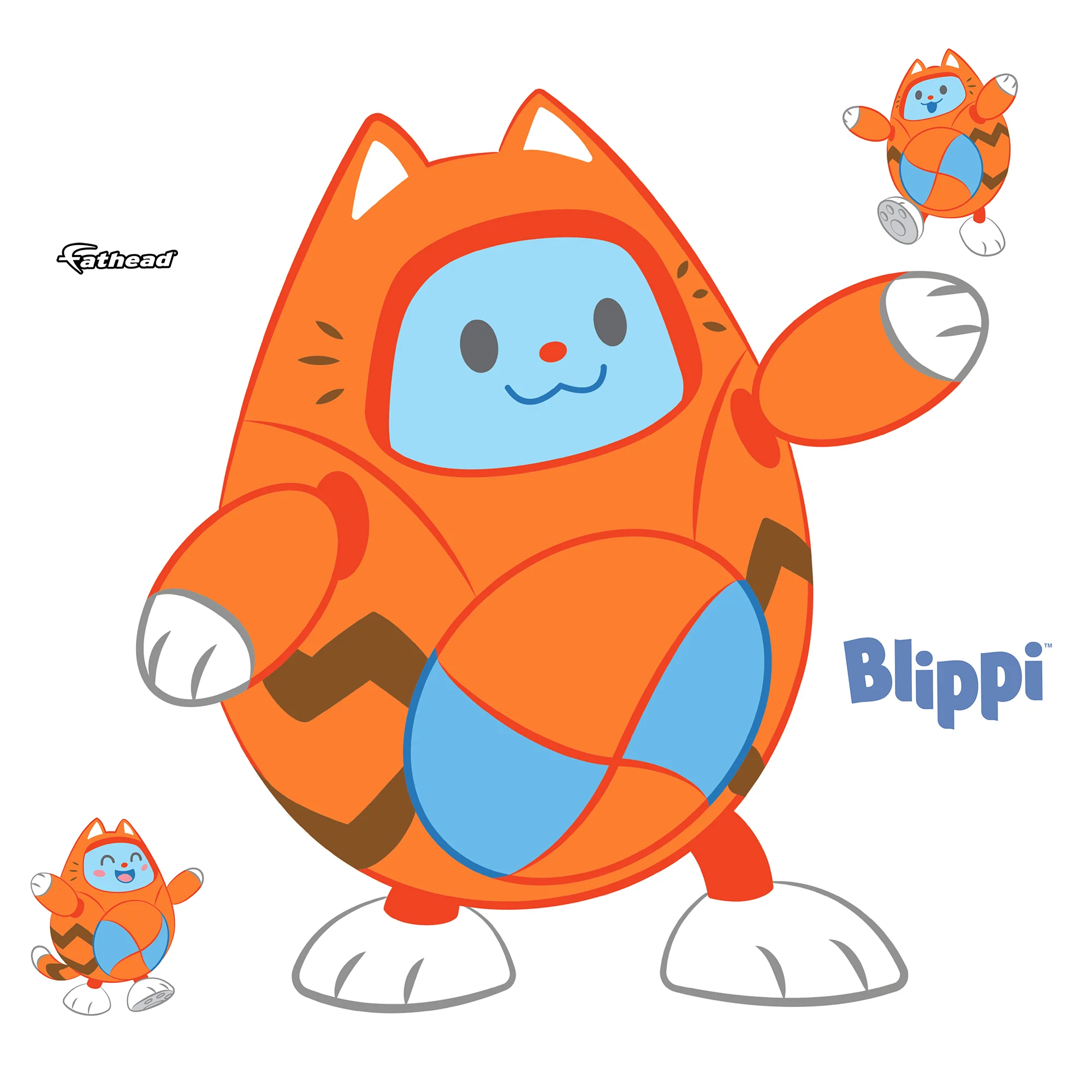 Tabbs - RealBig Collection - Official Blippi - Reusable Vinyl Wall Decals - Image 2