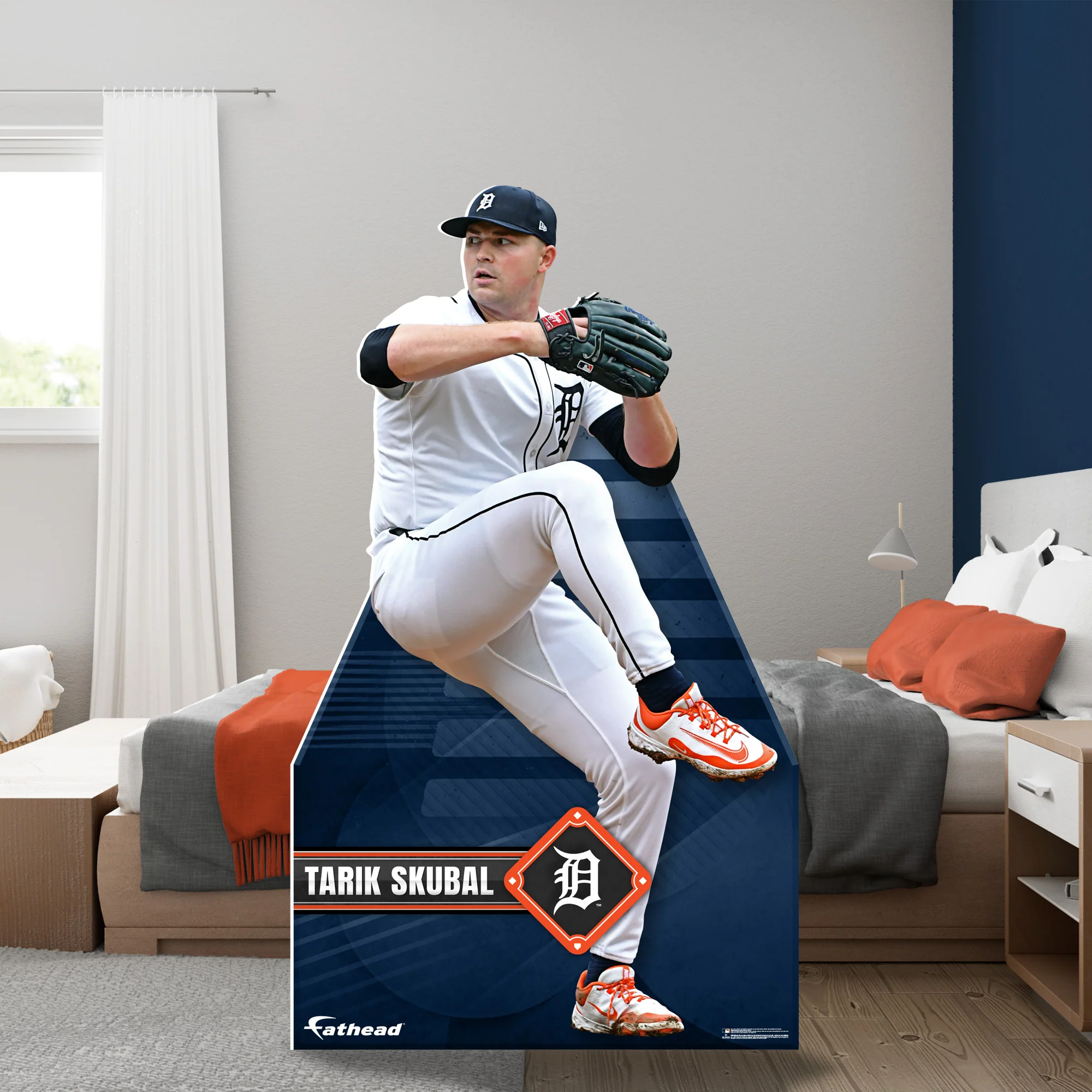 Tarik Skubal - Life-Size Stand Out - Official MLB - Detroit Tigers - Foam Core Cutout