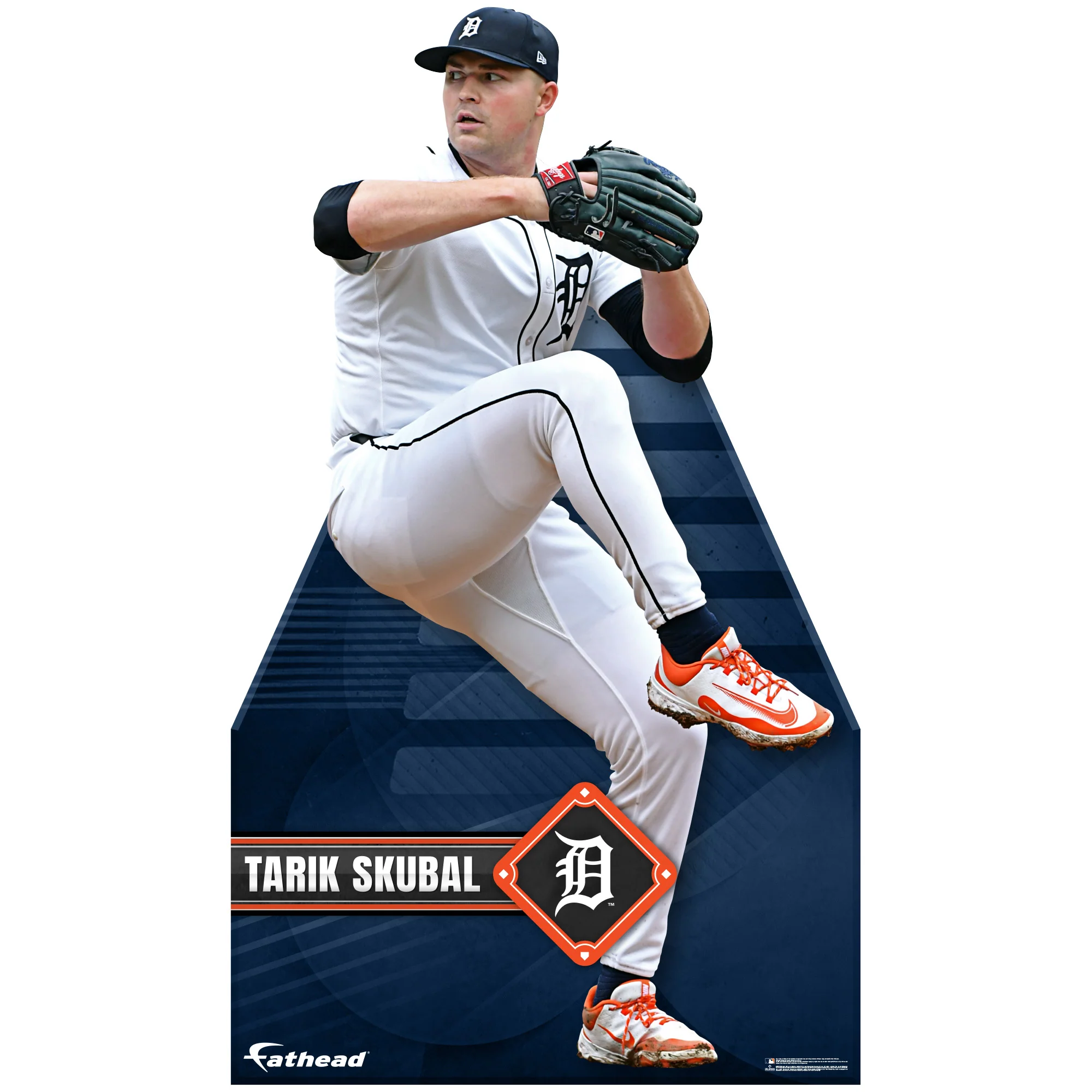 Tarik Skubal - Life-Size Stand Out - Official MLB - Detroit Tigers - Foam Core Cutout - Image 2