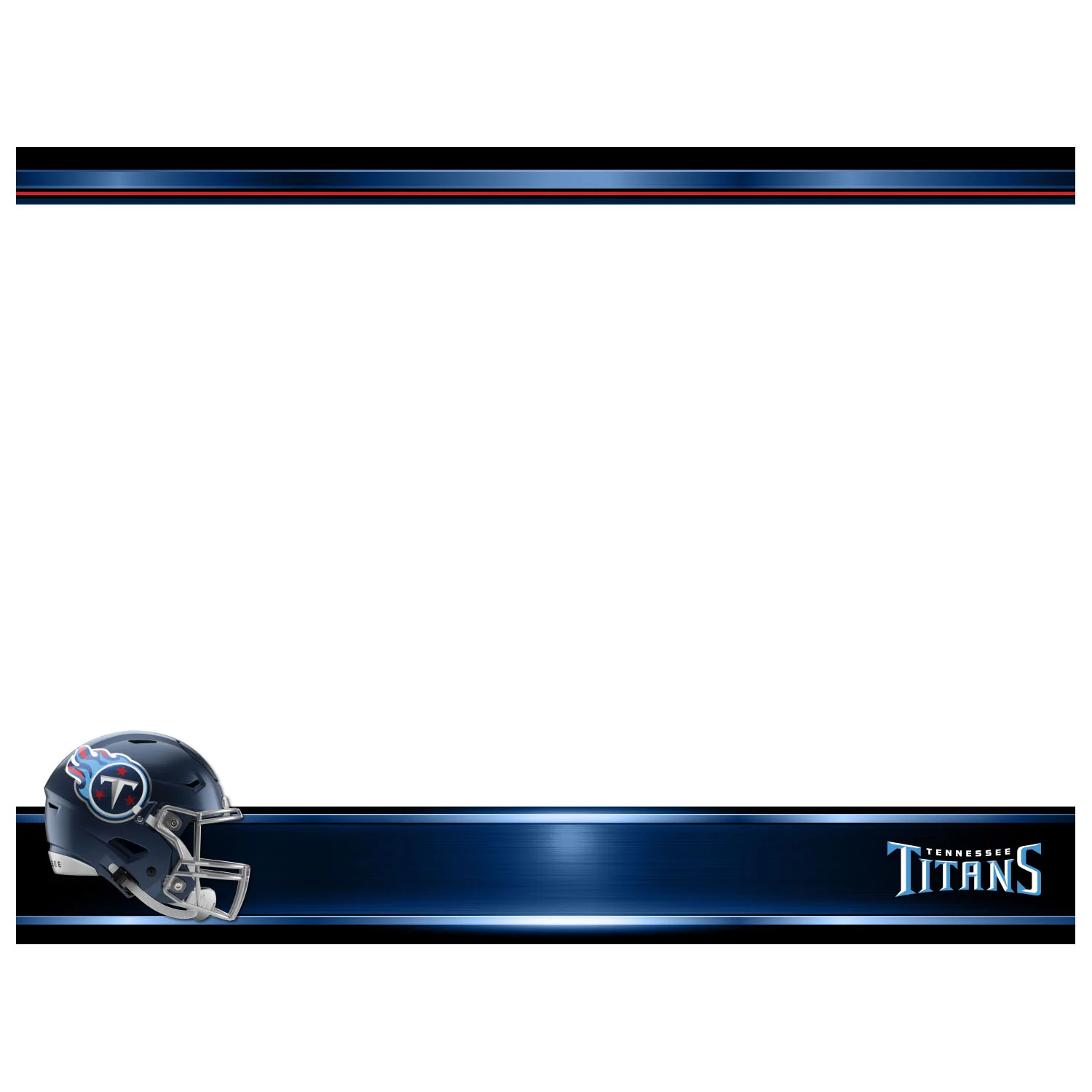 Tennessee Titans - Helmet - Dry Erase Whiteboard - Official NFL - Reusable Vinyl Wall Decal - Image 3
