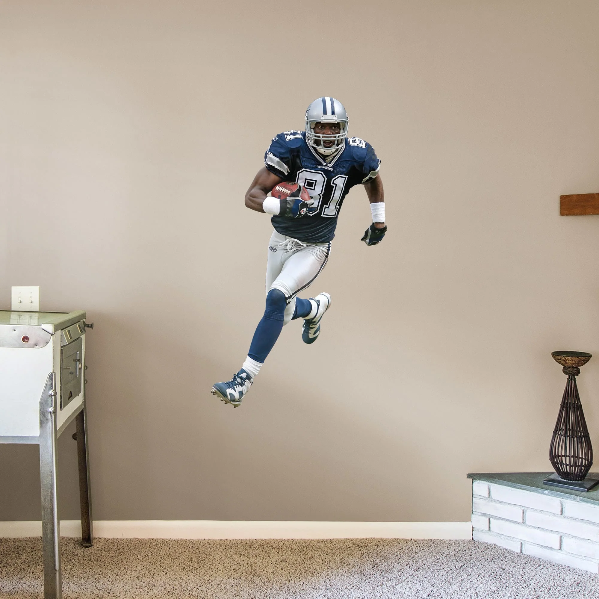 Terrell Owens - RealBig Legend Collection - Official NFL - Reusable Vinyl Wall Decals - Image 2