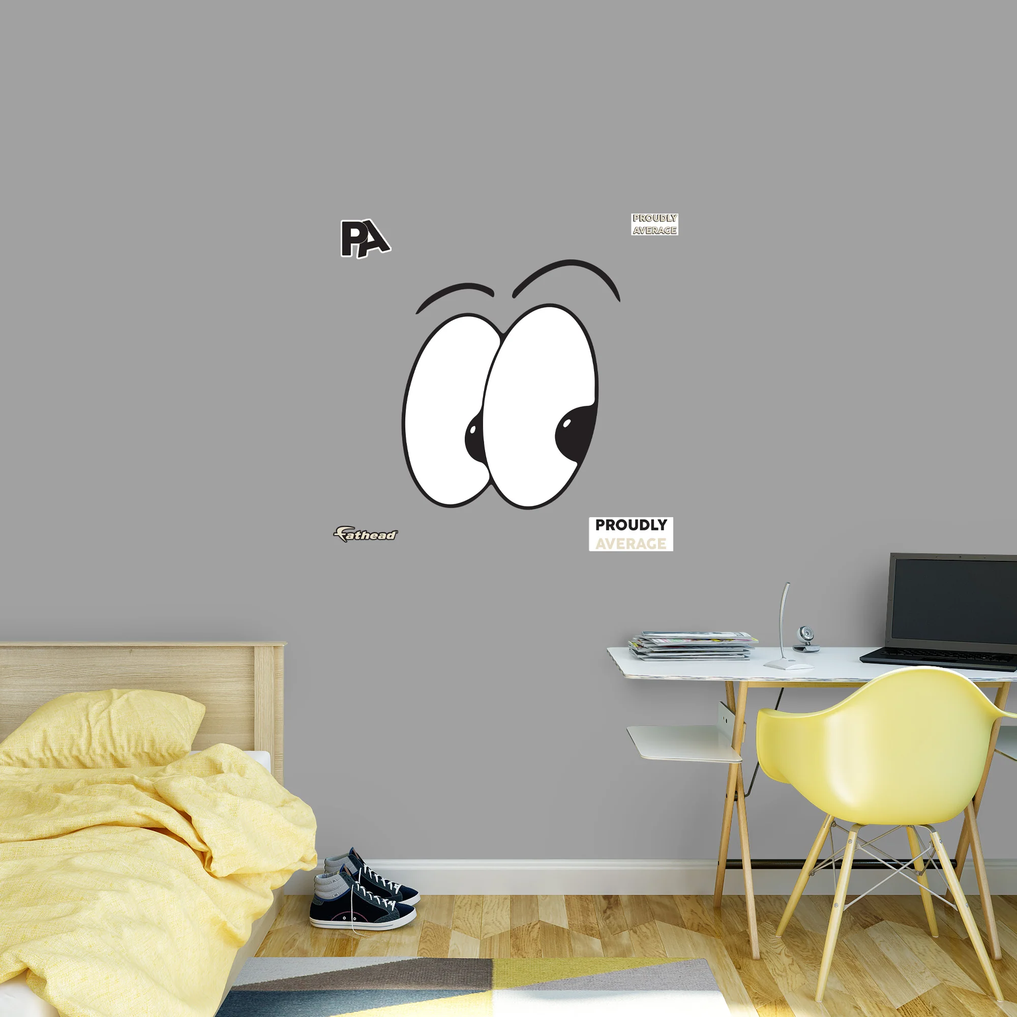 The Pointer Brothers - RealBig Side Eye Logo Collection - Officially Licensed - Reusable Vinyl Wall Decals - Image 4