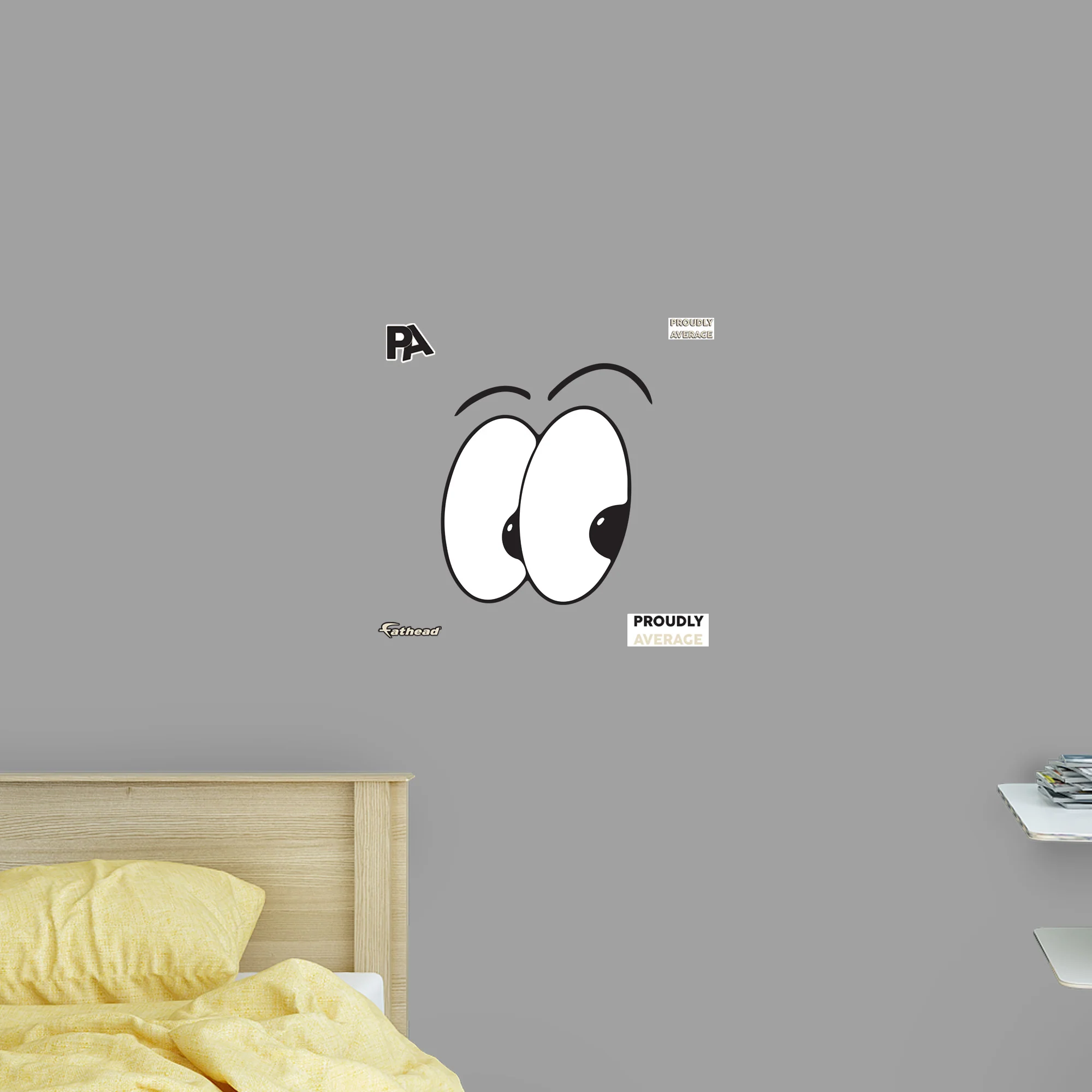 The Pointer Brothers - RealBig Side Eye Logo Collection - Officially Licensed - Reusable Vinyl Wall Decals - Image 6