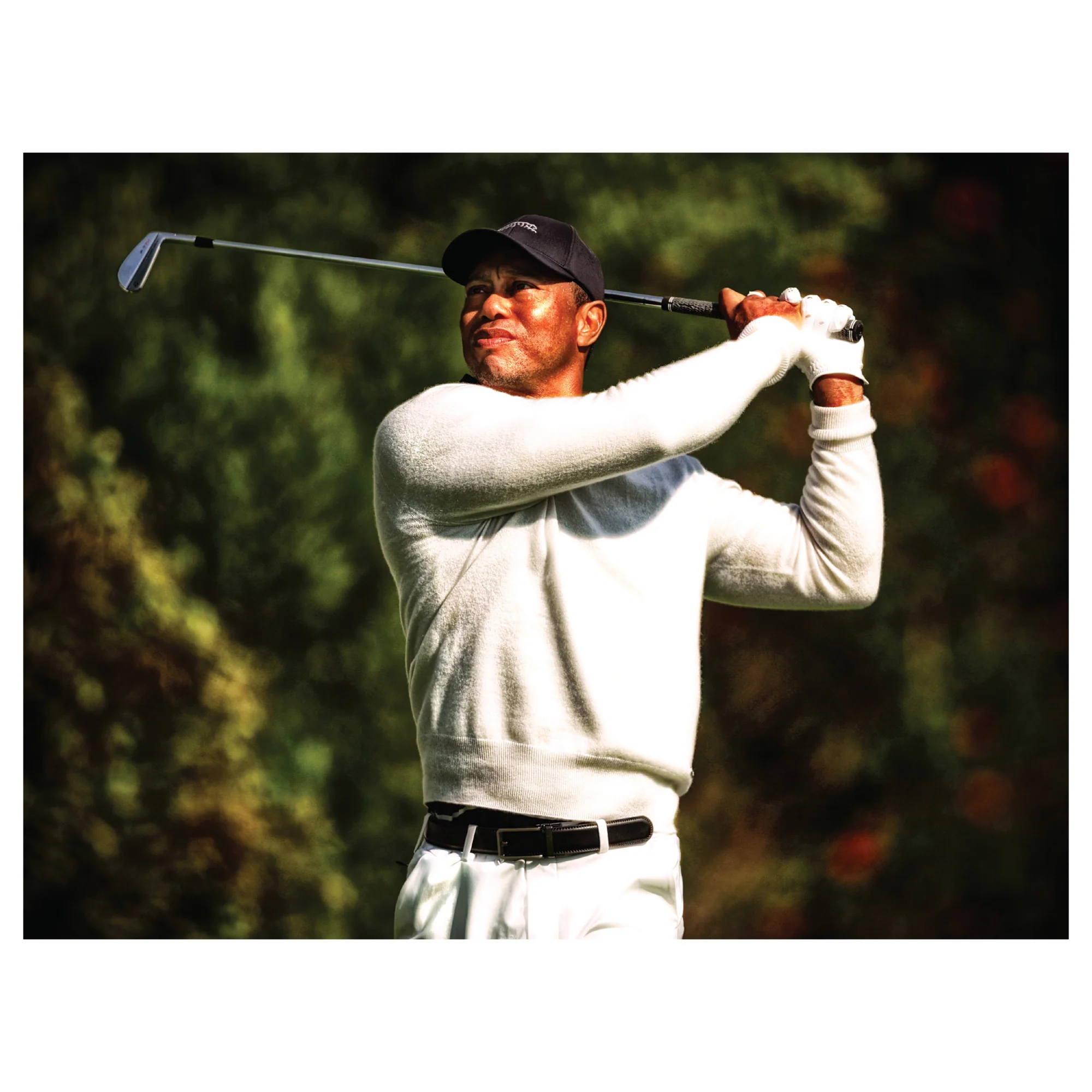 Tiger Woods - Peel & Stick Poster - Reusable Vinyl Wall Decal - Image 2