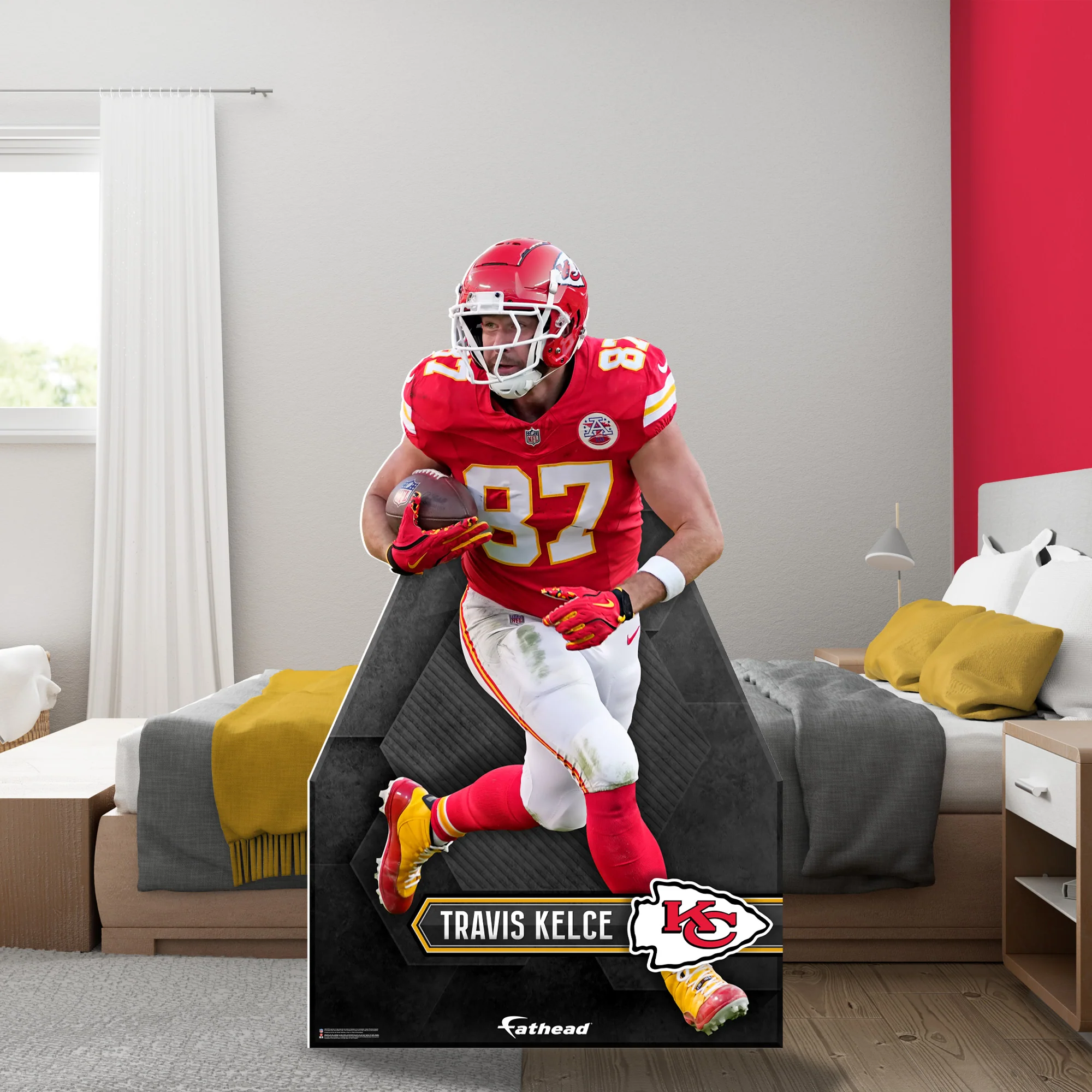 Travis Kelce - Life-Size Stand Out - Official NFL - Kansas City Chiefs - Foam Core Cutout