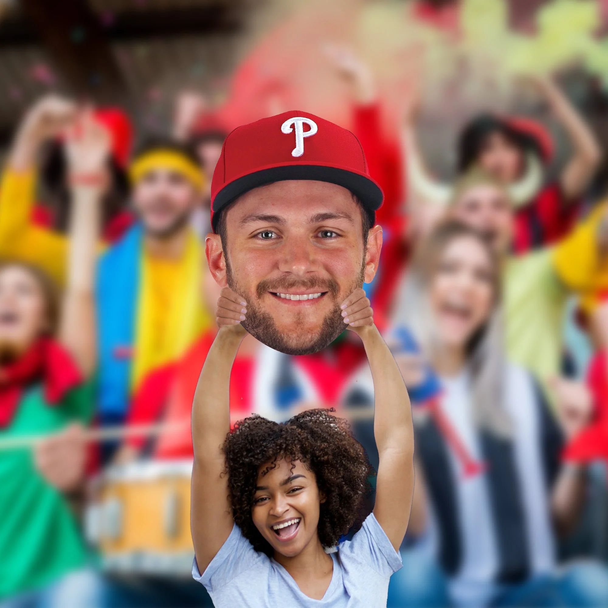 Trea Turner - Big Head - Official MLB - Philadelphia Phillies - Foam Core Cutout - Image 3
