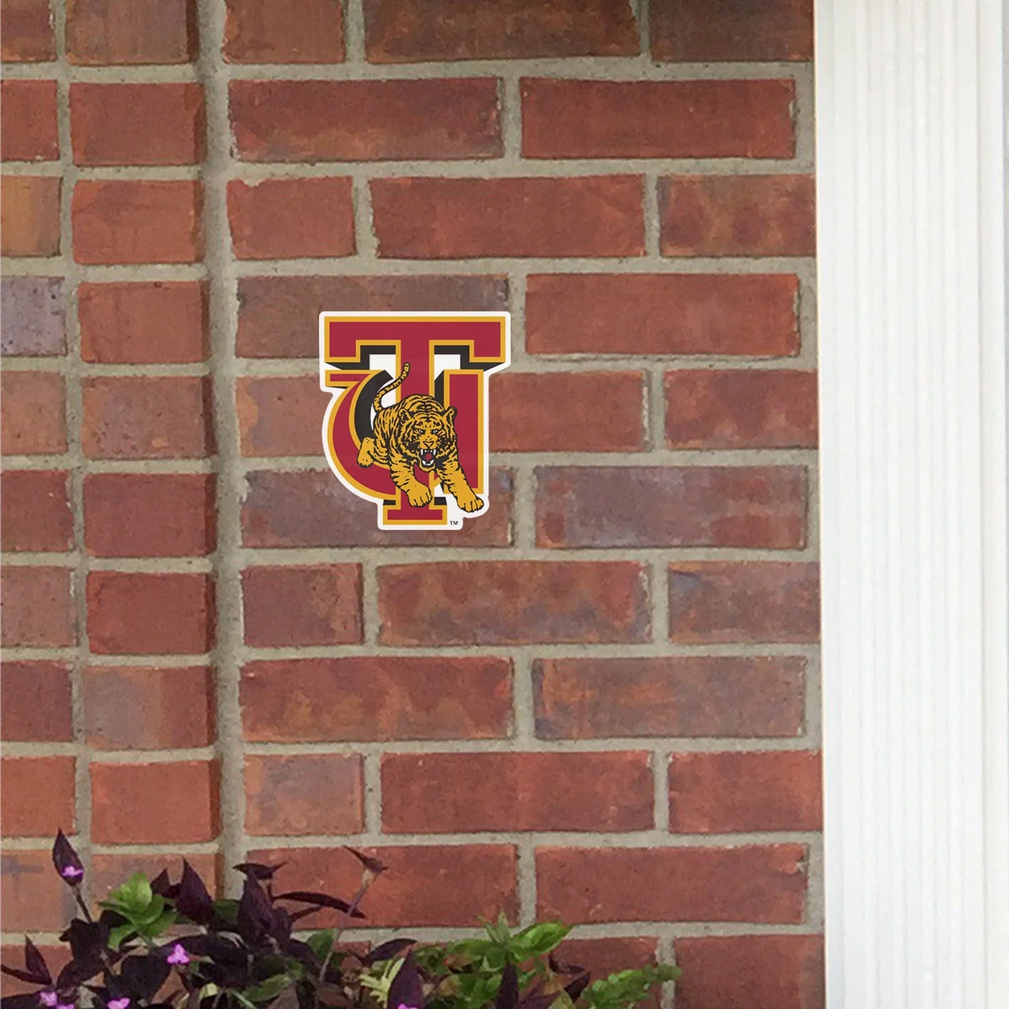 Tuskegee Golden Tigers - Logo - Outdoor Wall Decals - Official NCAA - Scratch Resistant Alumigraphics Smooth - Image 3