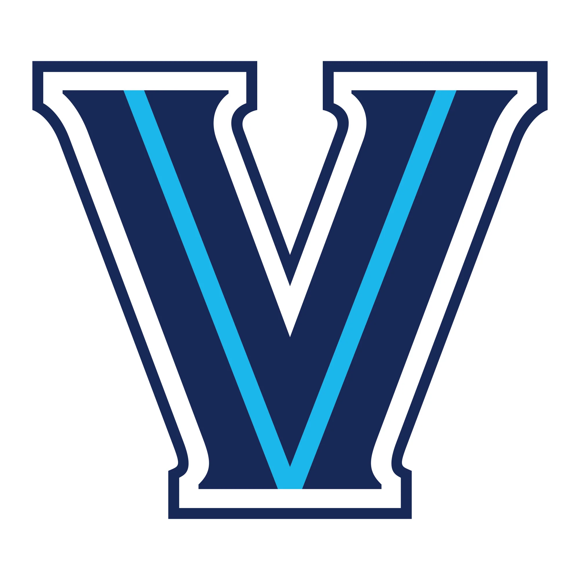 Villanova Wildcats Logo - Big Head - Official NCAA - Foam Core Cutout - Image 5