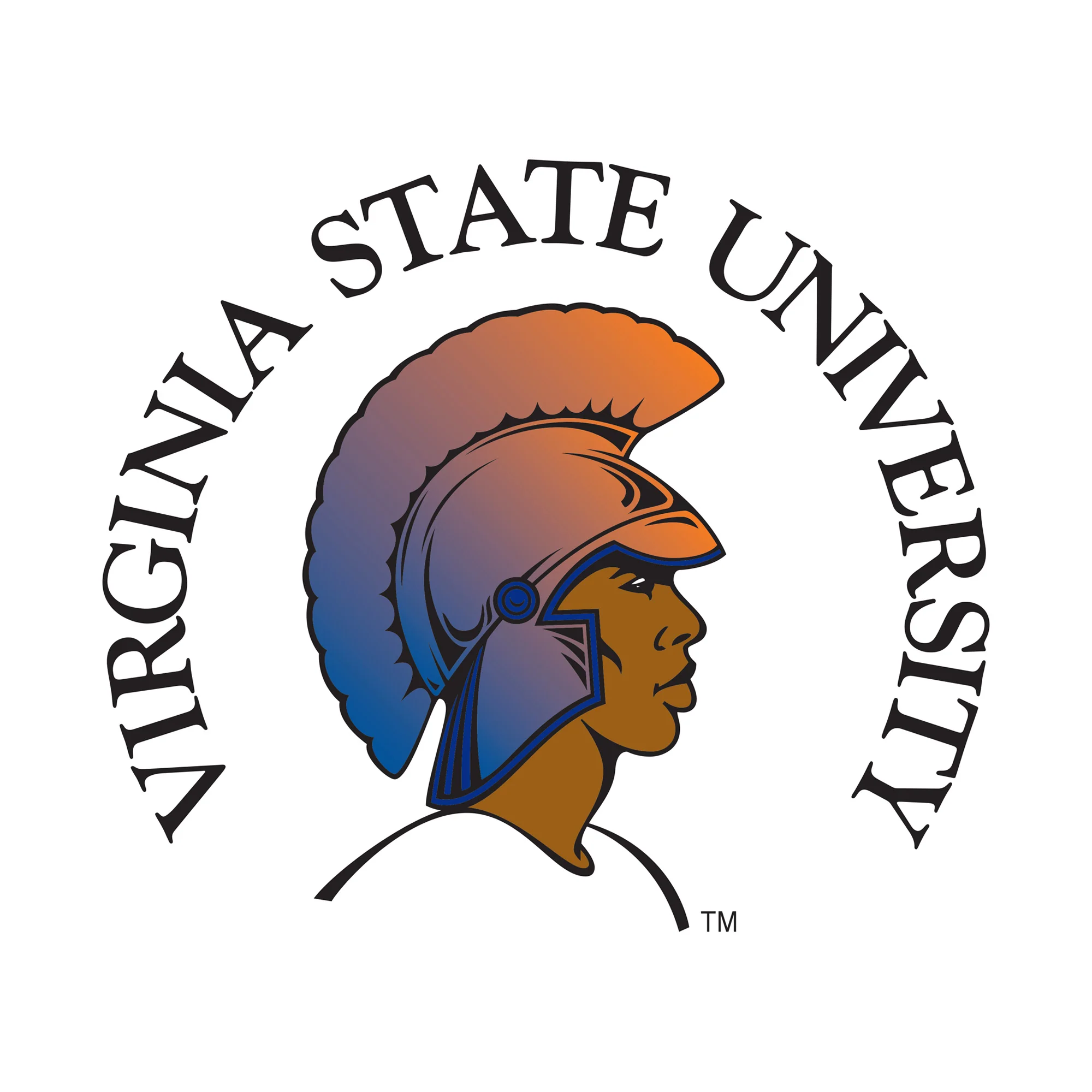 Virginia State Trojans Logo - Big Head - Official NCAA - Foam Core Cutout - Image 2