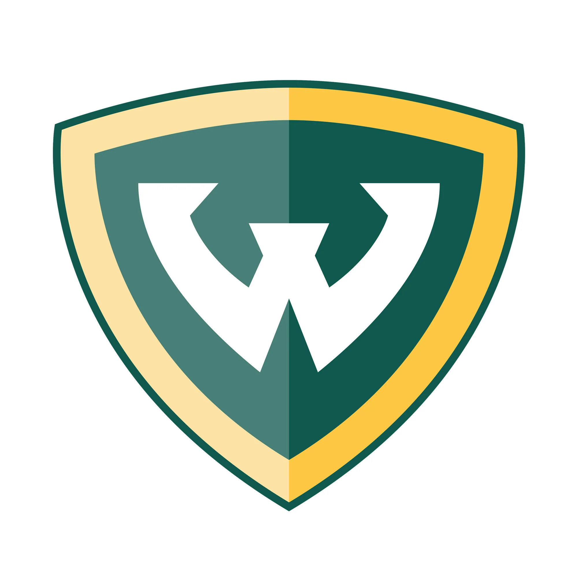 Wayne State Warriors Logo - Big Head - Official NCAA - Foam Core Cutout - Image 5