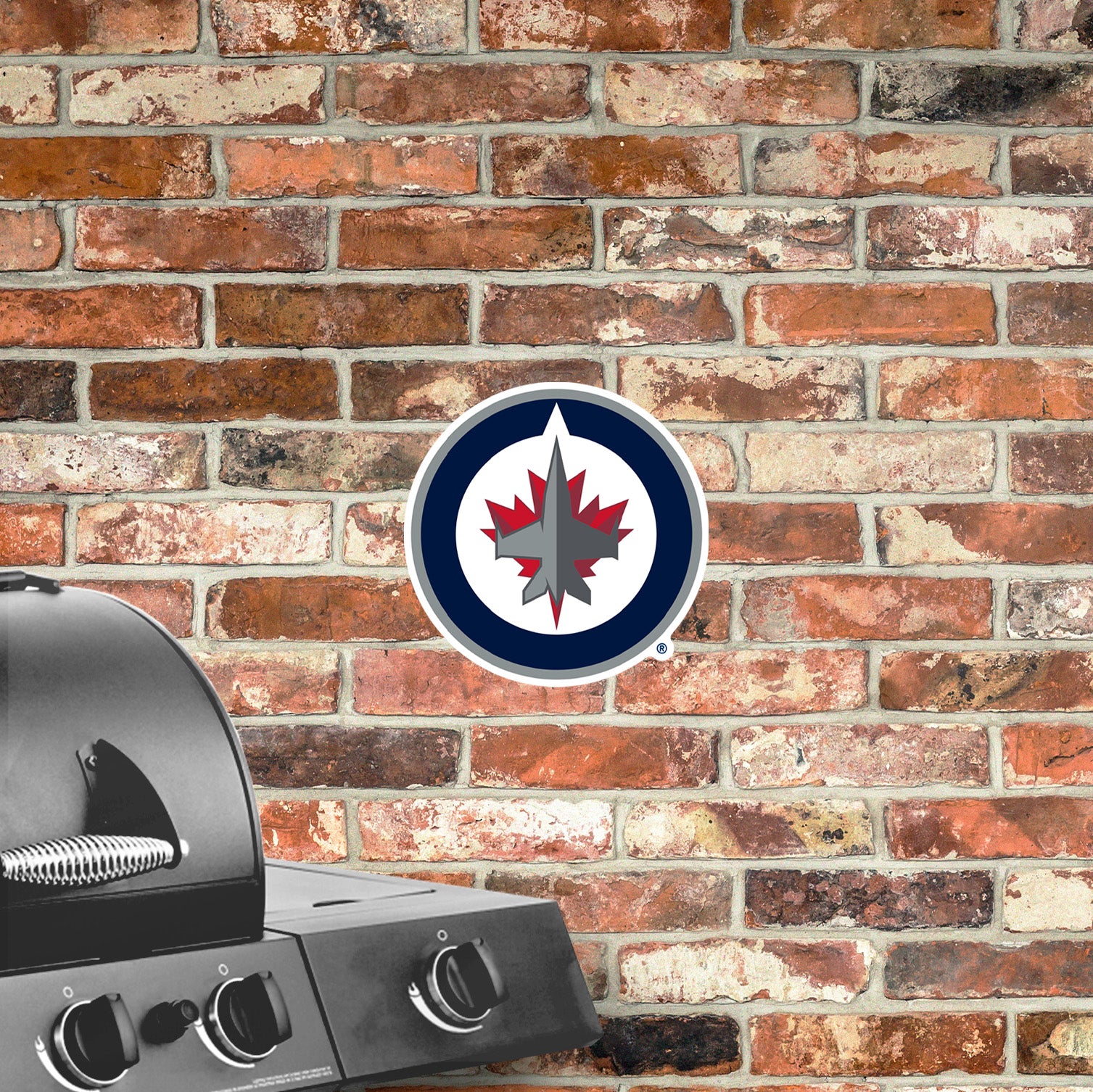Winnipeg Jets - Logo - Outdoor Wall Decals - Official NHL - Scratch Resistant Alumigraphics Smooth - Image 3