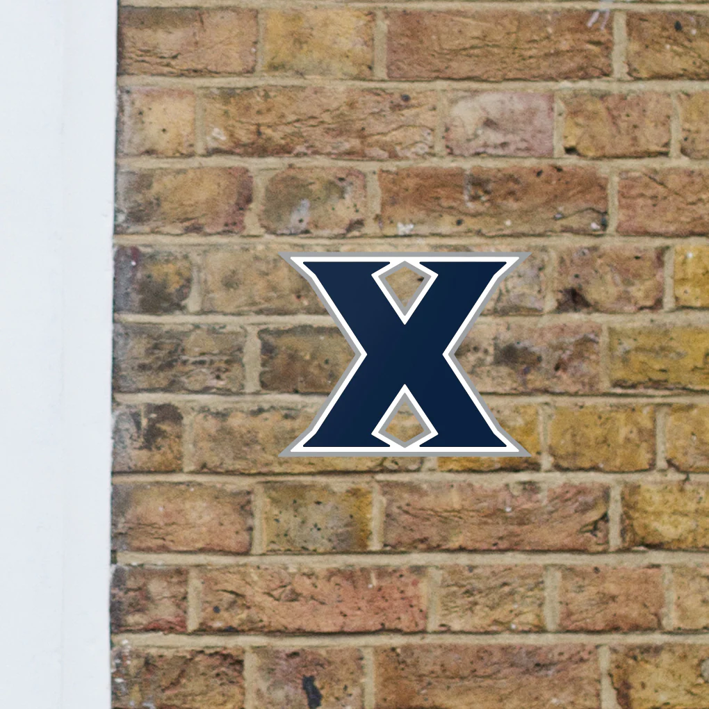Xavier Musketeers - Logo - Outdoor Wall Decals - Official NCAA - Scratch Resistant Alumigraphics Smooth - Image 2